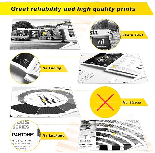 Miniatura 5 de v4ink Cartucho de tóner compatible Q2613X de repuesto para HP 13X 15X Trabajo de alto rendimiento con Laserjet 1300 1300n 1300xi 1150 1150n 1000