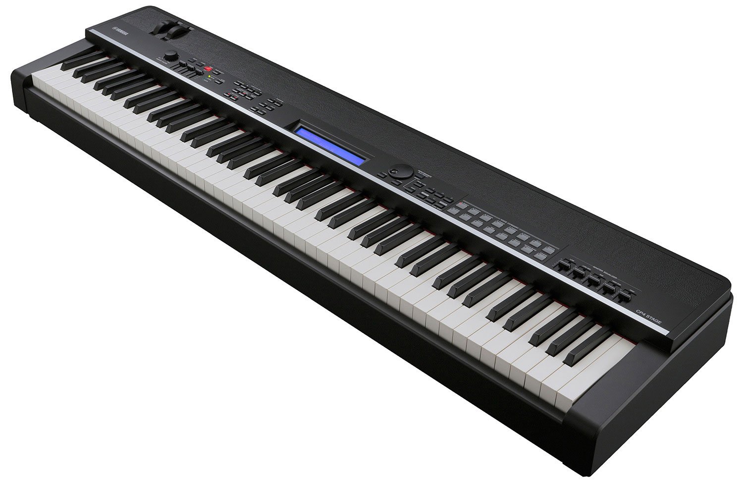Yamaha Piano da palco CP4 con tasti in legno naturale e pedale Sustain