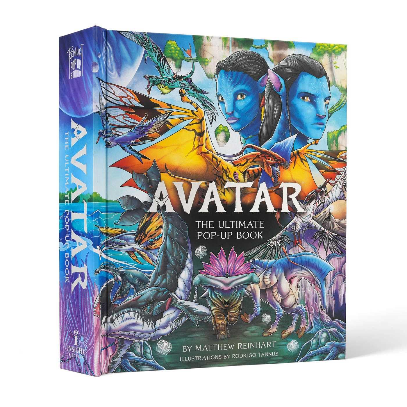 Avatar: The Ultimate Pop-Up Book: Reinhart Pop-Up Studio