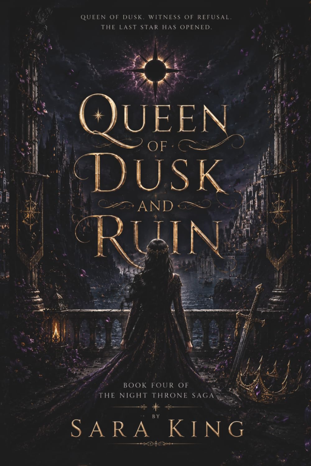 Queen of Dusk and Ruin (THE NIGHT THRONE SAGA)