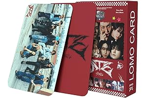 Stray Kids Photocards: 55 ATE Album LOMO Cards Perfect for KPOP Enthusiasts
