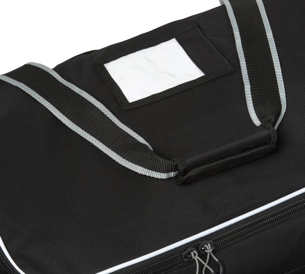 Winnwell Premium Hockey Wheel Bag - Roller Bag With Telescopic Handle - Heavy Duty Oversized Gear Bag For All Your Equipment