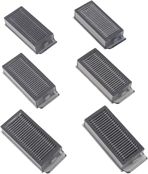 6-Pack For Dreame for MATRIX 10 Ultra Vacuum Filter Kit,HEPA Filters With Cleaning Brush, ABS Replacement Parts For Efficient Air Quality