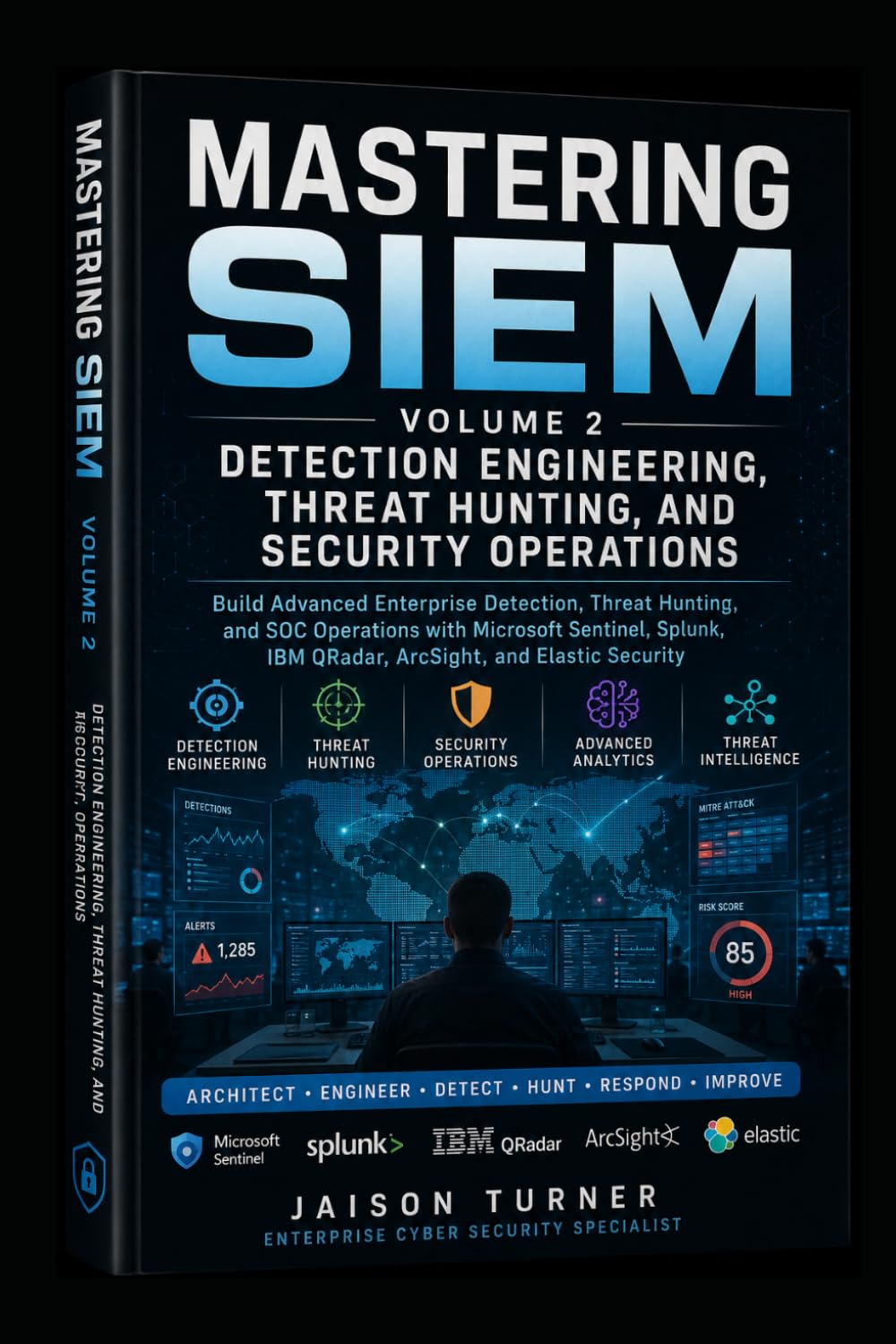 MASTERING SIEM SERIES Enterprise SIEM Engineering Library: Detection Engineering, Threat Hunting, and Security Operations