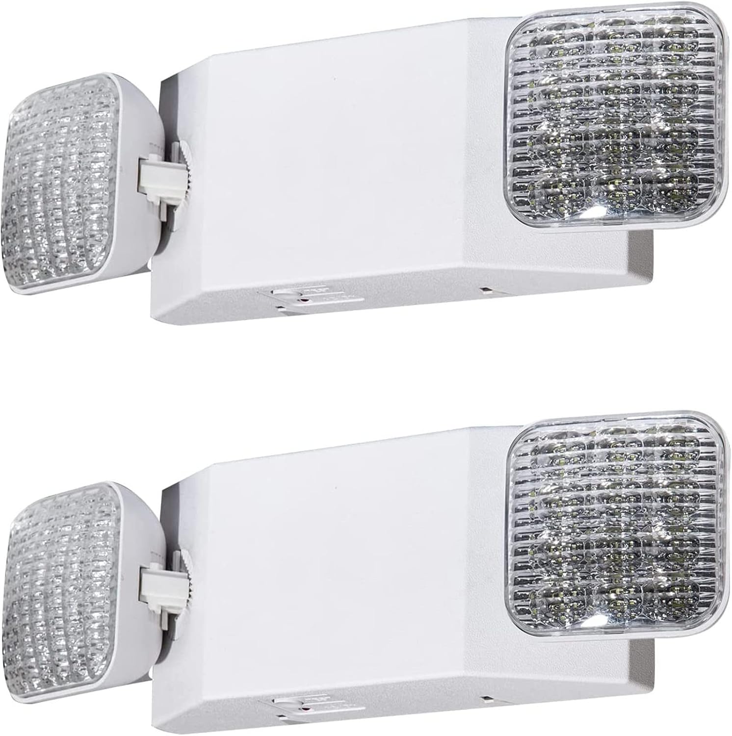 Buy LED Emergency Light with Battery Backup, Two Adjustable LED Heads