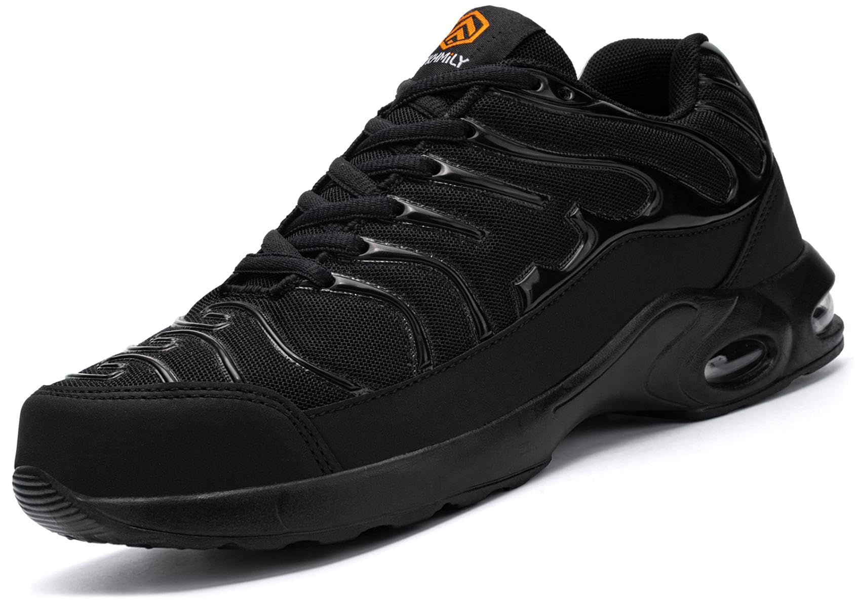 DYKHMILY Chaussures de Securite Femmes Légères Chaussures Travail Embout en Acier Basket de Sécurité Respirantes Amorti Confortables Coussin d'air Anti-Perforation S1