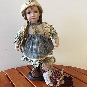 かわいい女の子と人形　ビスクドール？ Amazon.co.jp: ビスクドール かわいい女の子とお人形さん : おもちゃ