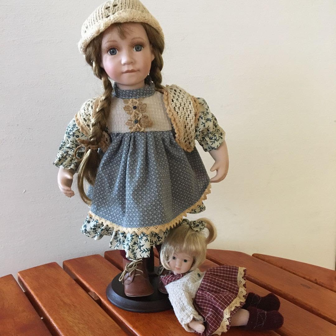 かわいい女の子と人形　ビスクドール？ Amazon.co.jp: ビスクドール かわいい女の子とお人形さん : おもちゃ