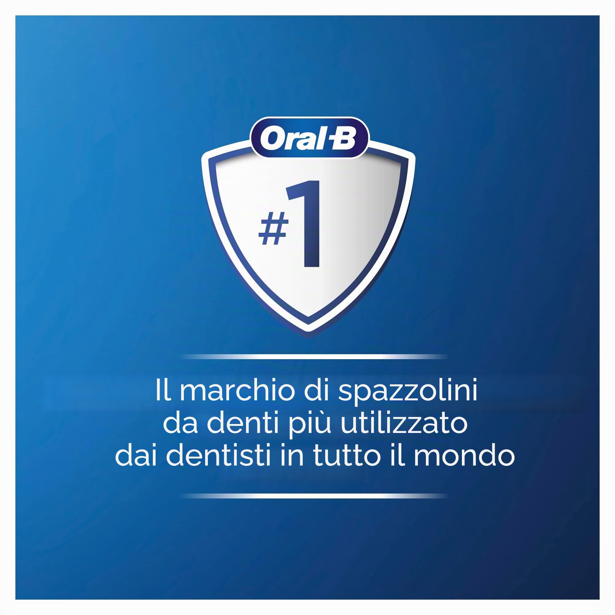 Oral-B Vitality Pro - Spazzolino da denti elettrico, 2 testine incluse, 3 modalità di pulizia per la cura dei denti, spazzolino elettrico, progettato da marrone, nero e viola