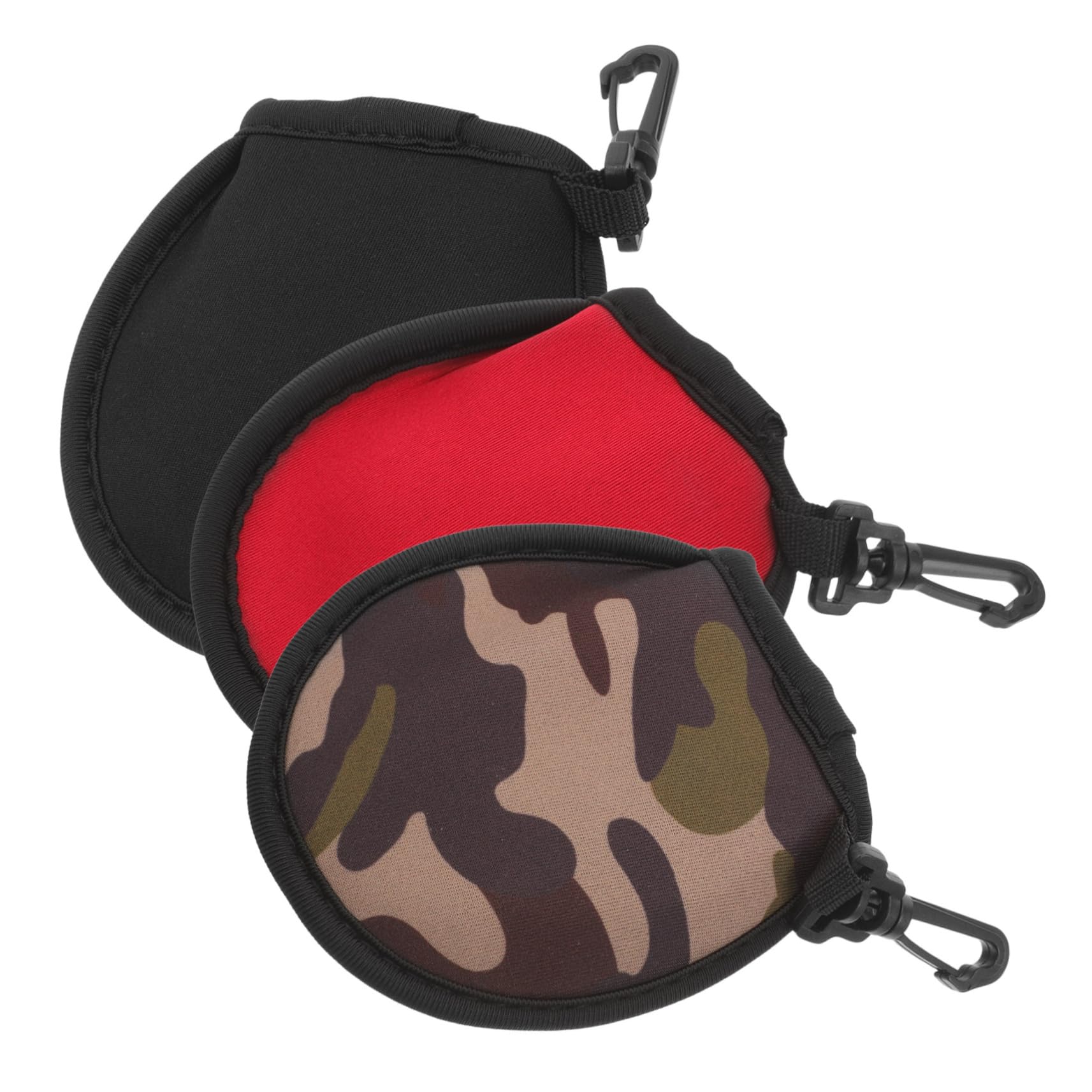 ibasenice Beutelreinigerball Waschmaschine Golf Klein Tasche Schlüssel Sauber Mini Tragbar Beutelreinigungsball Reinigerbeutel Für Draußen Ballschutz Neopren