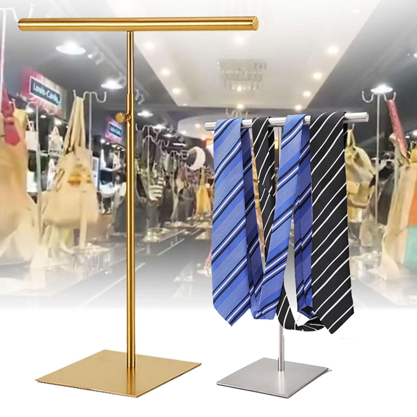 Présentoir For Foulard, Foulard Pivotant Avec Support Pivotant, Ceinture, Support For Organisateur De Bijoux, Support De Rangement Au Sol For Bras à 30/45 Ans - Blanc ( Size : 80*140*50cm