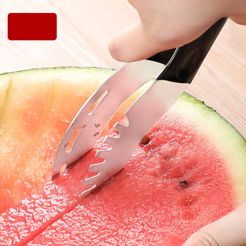 Cortador de Sandía Cortador de Frutas de Acero Inoxidable Multifuncional Gadgets de Cocina