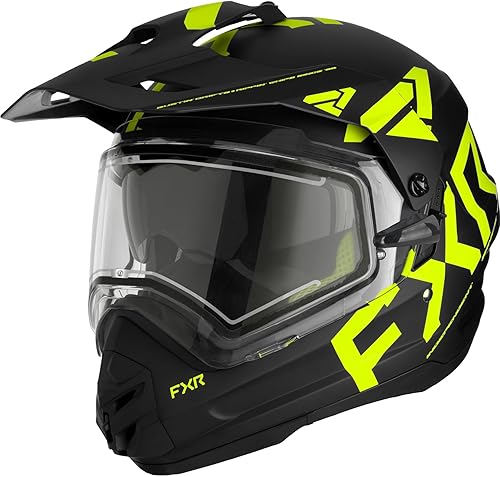 Vista 64 de FXR Chaqueta para moto de nieve RRX impermeable térmica Flex invierno negro/blanco