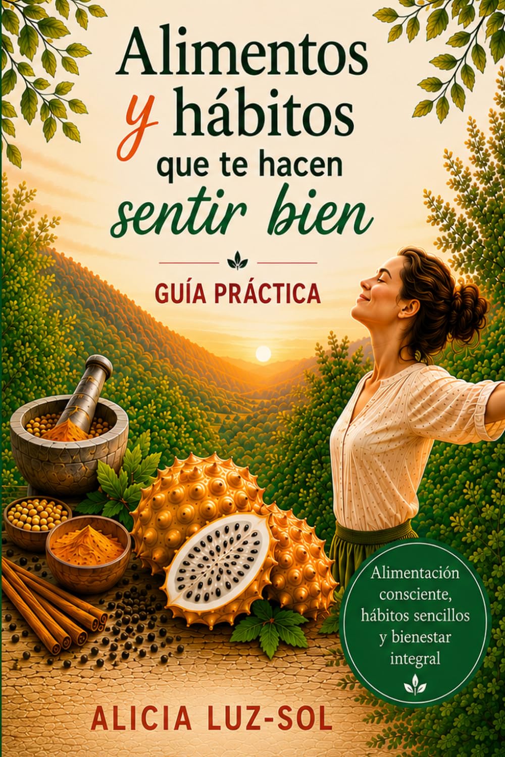 Alimentos y hábitos que te hacen sentir bien: Guía Práctica