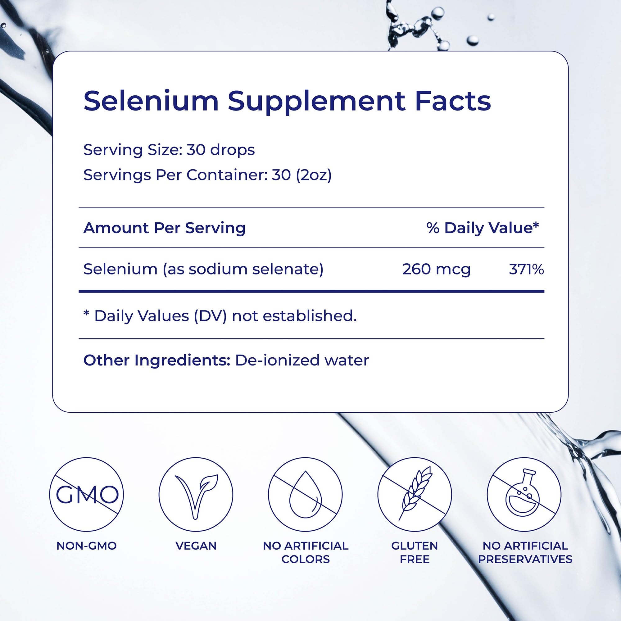 Eidon Ionic Minerals - Liquid Selenium Concentrate, Selenium Drops - 2 oz — Amazon image 2