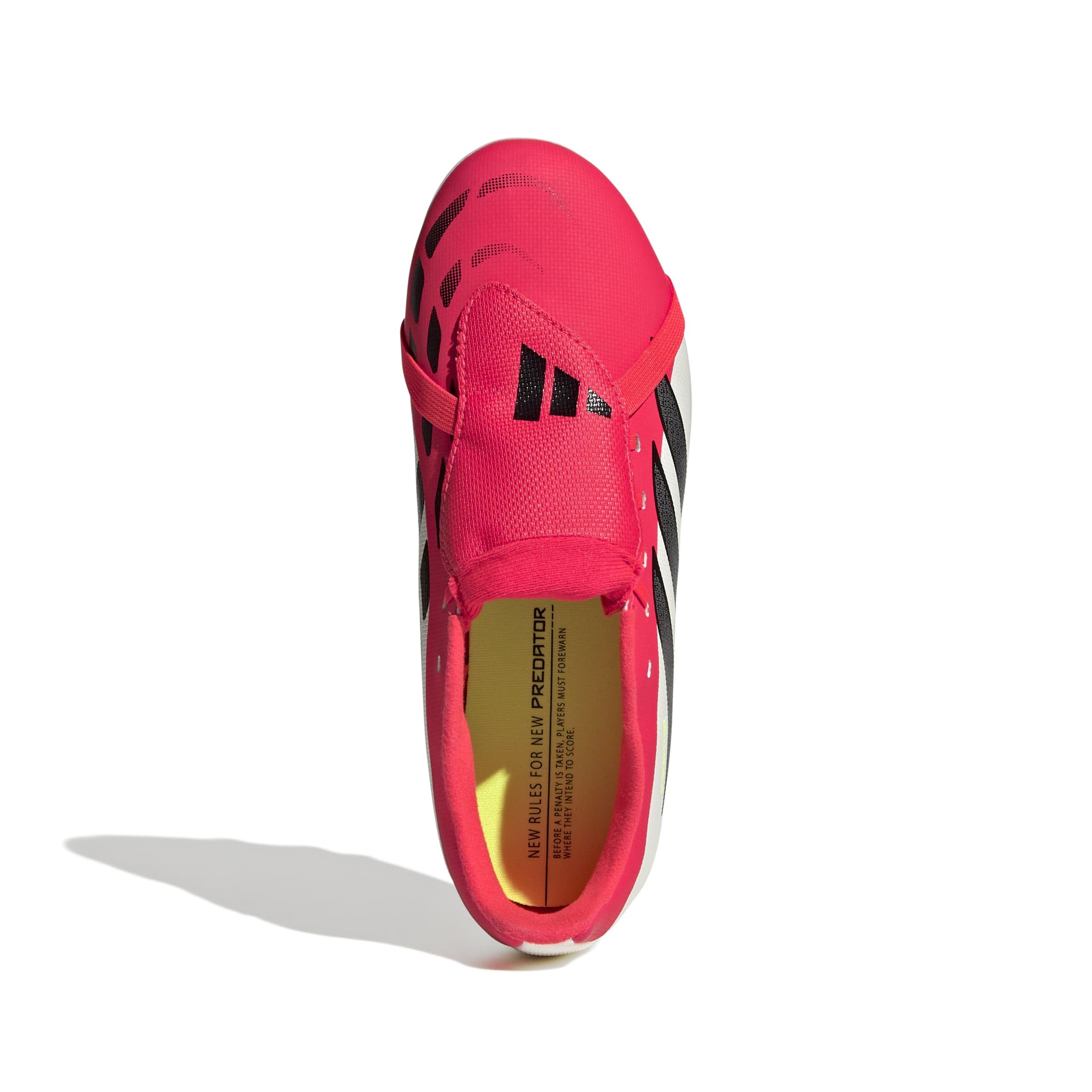 adidas Unisex Kids' Bota de fútbol con lengüeta Plegable Predator Club césped Natural seco/multisuperficie