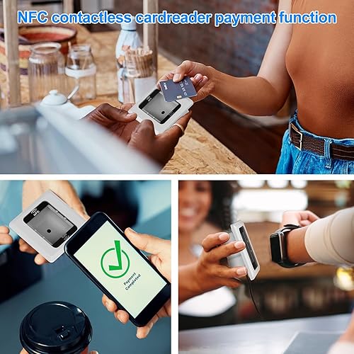 Miniatura 7 de Symcode Escáner de código de barras integrado Lector NFC 1D 2D Módulo de escaneo de código QR 3 interfaz TTL Escáner de código de barras NFC lector