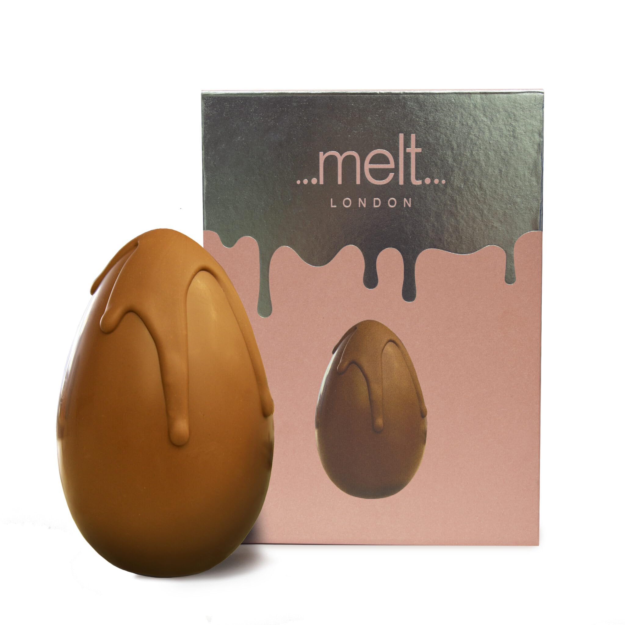 Melt Chocolates - Sugar Free Milk Chocolate Easter Egg - London's Most Luxurious Chocolates