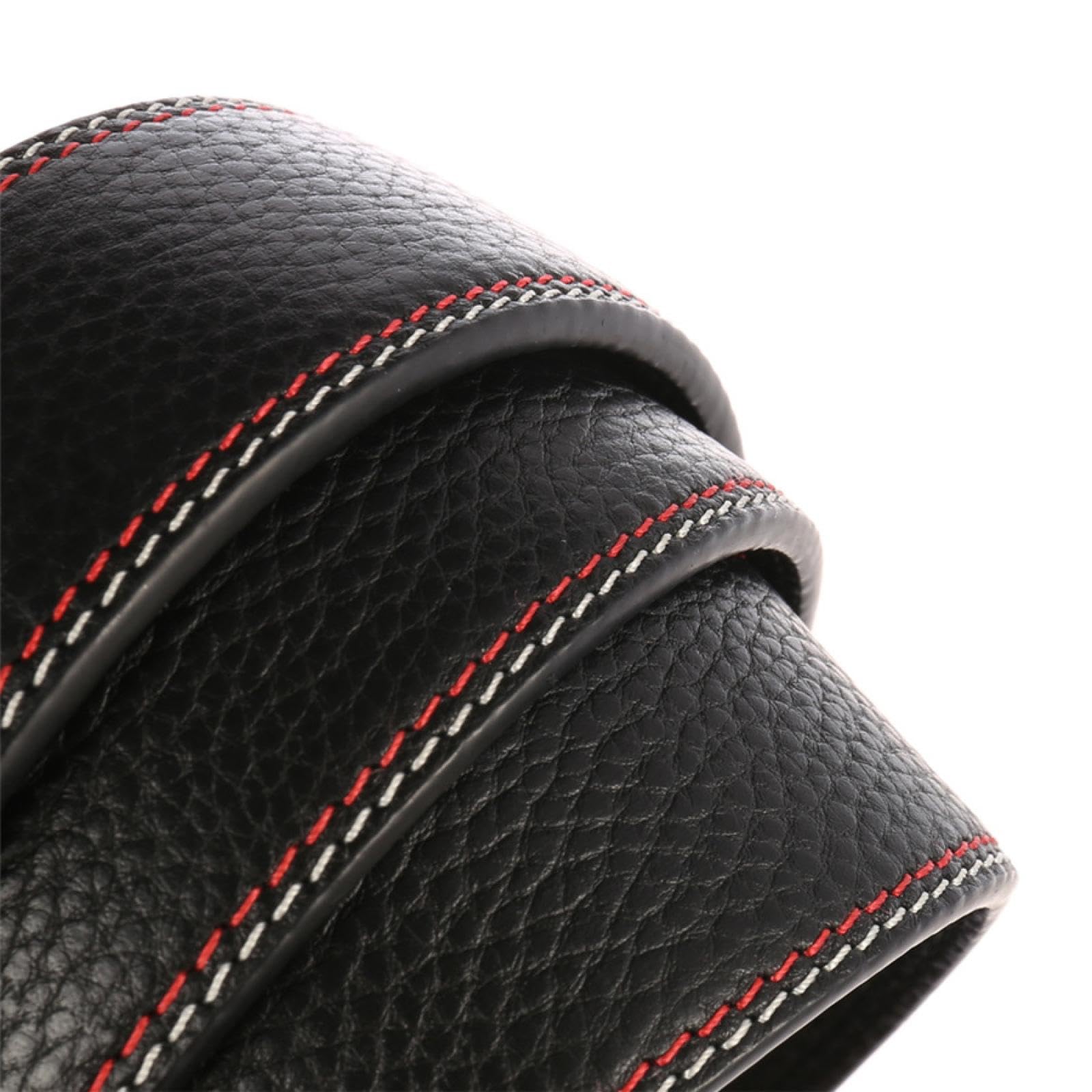 Cinture di lusso in vera pelle senza fibbia, larghezza 3,5 cm, senza fibbia, automatiche