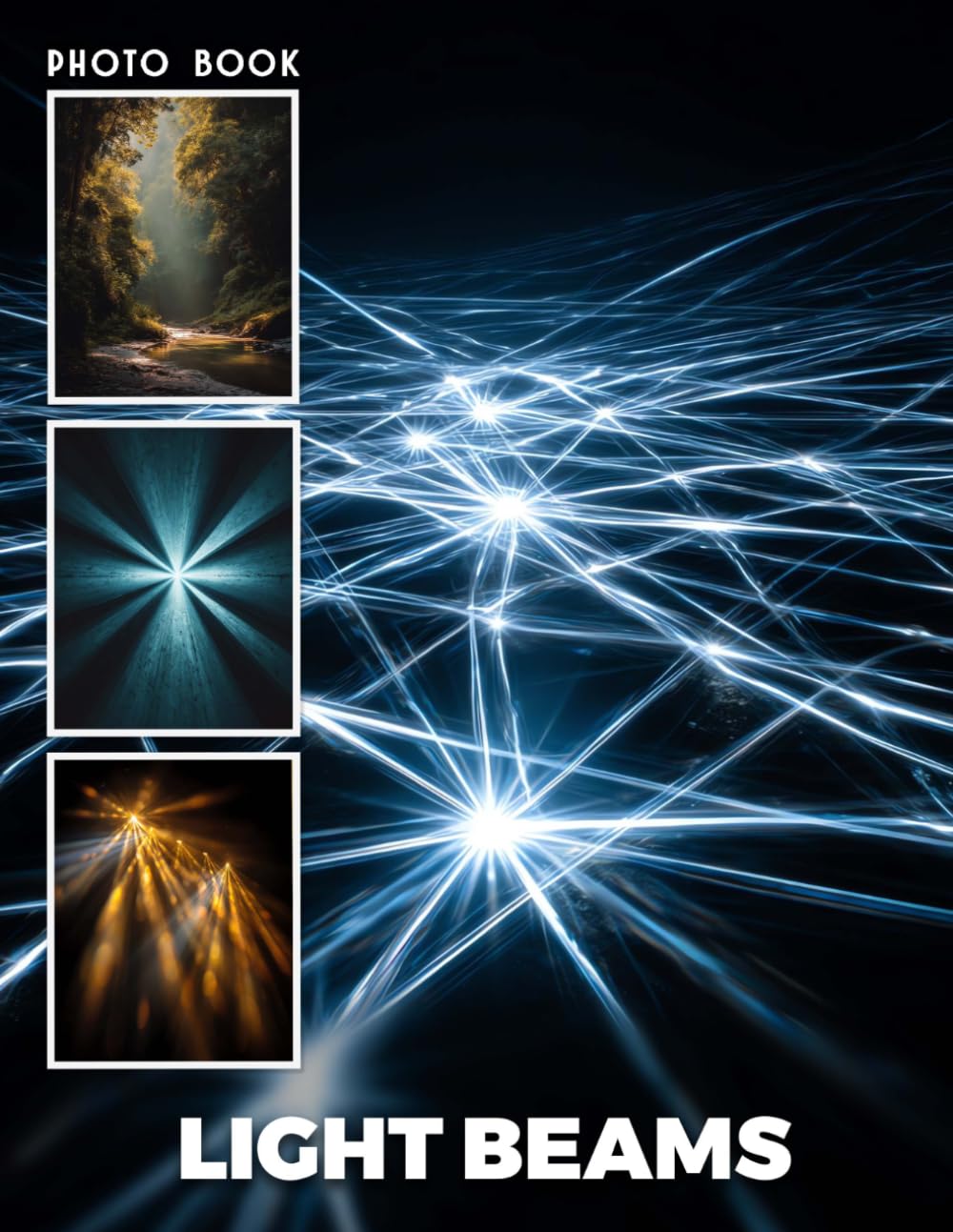 Light Beams Photobook: Sunlight Photography Highlighting Radiant Beams And Magical Illumination Effects