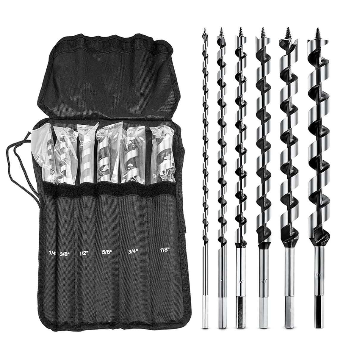 See full amazon price history chart for Serplex® 6Pcs Auger Wood Drill Bit Set, 6-16mm Hex Shanks 9 Auger Wood Drill Bits with Storage Bag High Impact Carbon Steel Helical Auger Drill Bits for Wood, Plastic, Drywall, Composite Materials Serplex® 6Pcs Auger Wood Drill Bit Set, 6-16mm Hex Shanks 9 Auger Wood Drill Bits with Storage Bag High Impact Carbon Steel Helical Auger Drill Bits for Wood, Plastic, Drywall, Composite Materials (B0D7ZXXCXP) Amazon Price History, Amazon Price Tracker