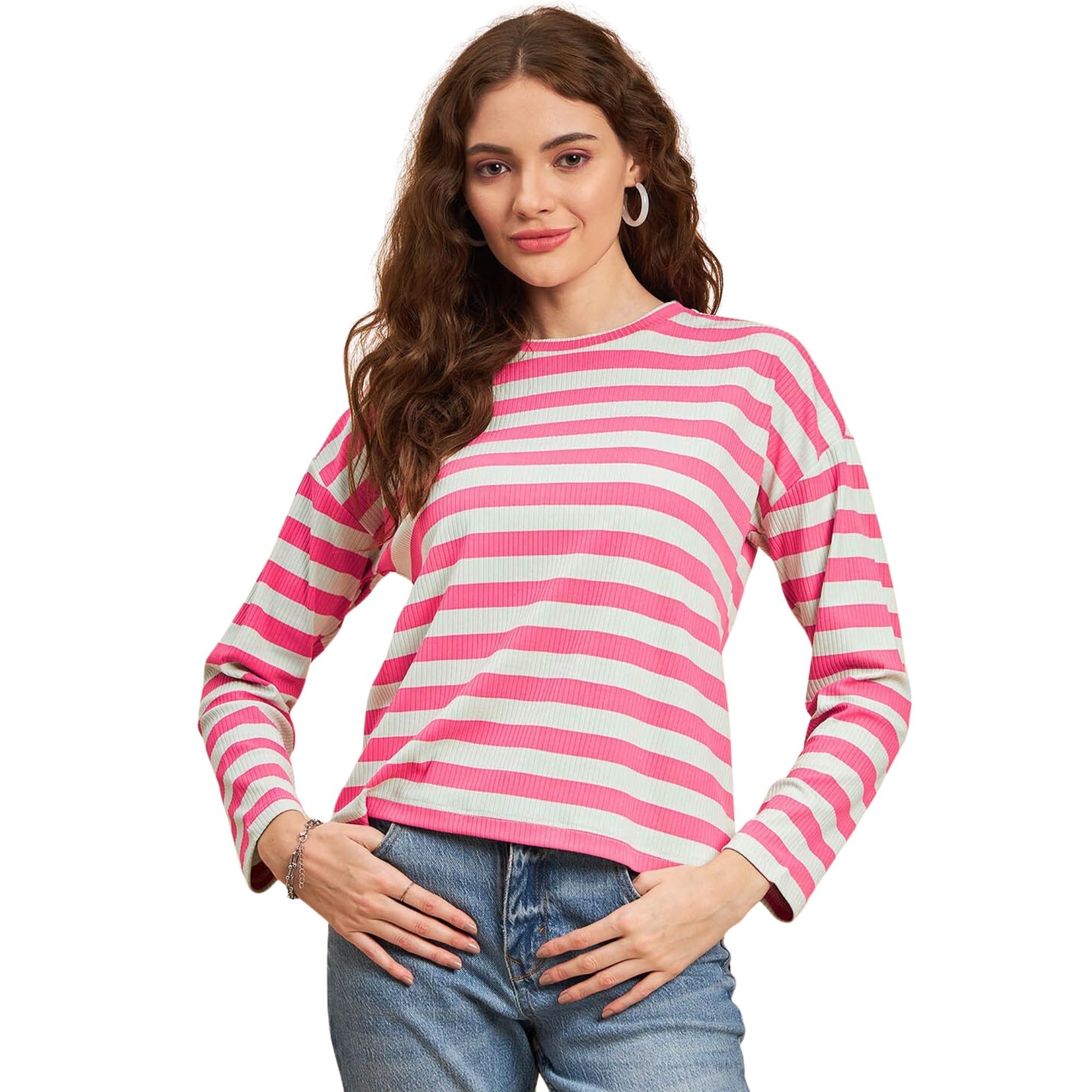mint street Full Sleeve Solid Women Sweatshirt | MS-SWS-1127-picture-21