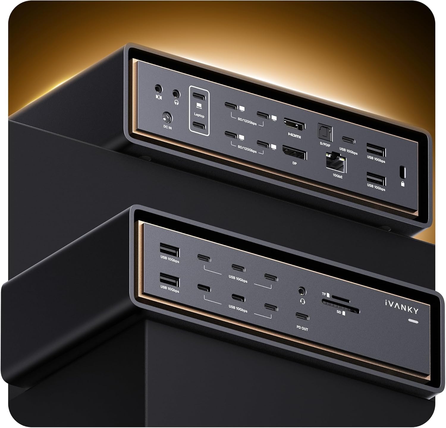 Thunderbolt 5対応 ドッキングステーション徹底解説：Macユーザーのワークフローを革新する一台