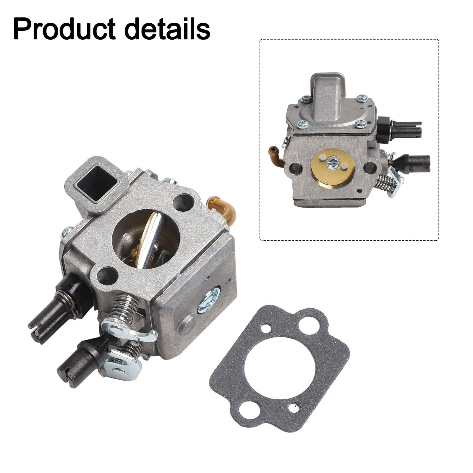 Carburador para STIHL 034 034AV 034 Super MS340 036 MS360, sustituye a 1125 120 0613 0615 C3A-S39B
