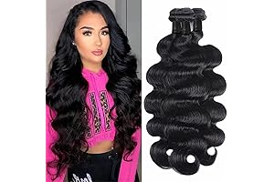 Human Hair Body Wave Bundles: Enhancing Your Beauty with 100% Unprocessed Brazilian Virgin Hair