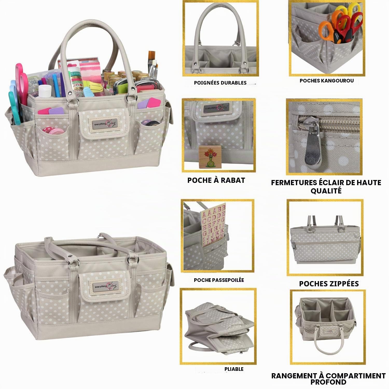 Everything Mary Sacs artisanaux