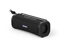 ULT Field 1 Waterproof Portable Bluetooth Speaker, Enhanced Bass, 12h Battery, IP67 Rated Dustproof Shockproof Rustproof, Detachable Strap (SRSULT10B), Black