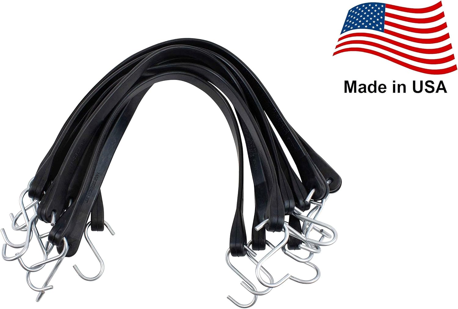 Rеvіеw Dіѕсоunt Mytee Products 31 EPDM Tarp Rubber Bungee Straps -50 Pack, Made in USA