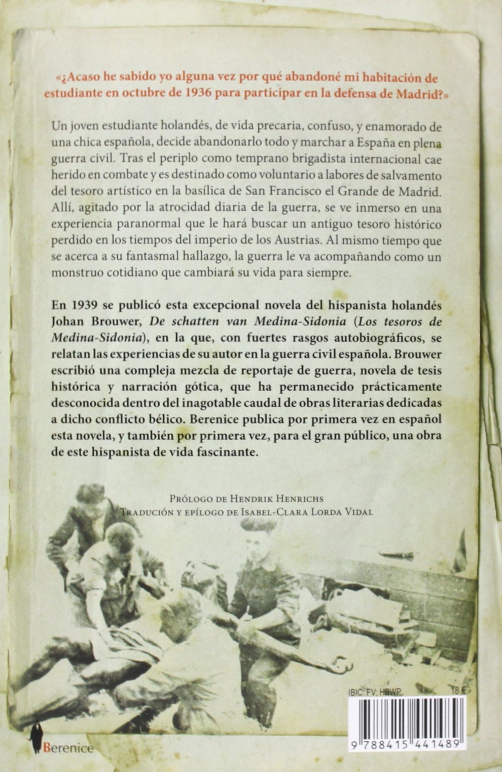 Los tesoros de Medina Sidonia, (A la sombra de la muerte). (Conrad (Novela))