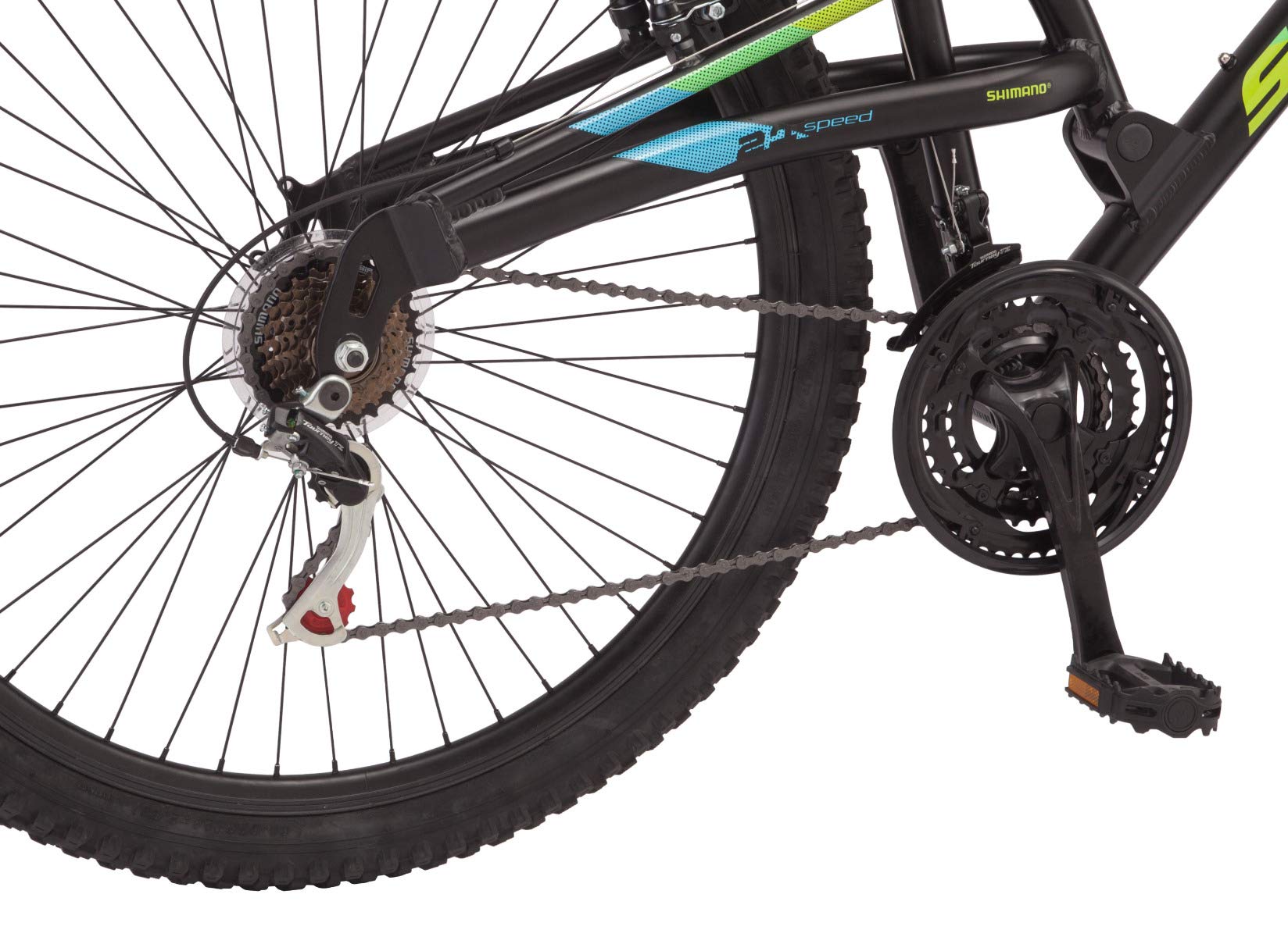 Schwinn Knowles Mens Mountain Bike Black Desertcart INDIA