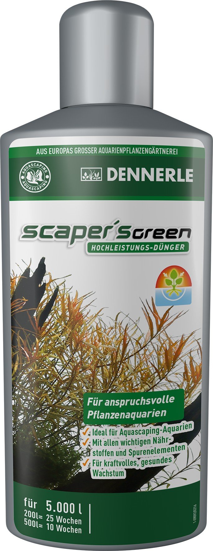 DennerleScapers Green High-performance fertiliser,500 ml