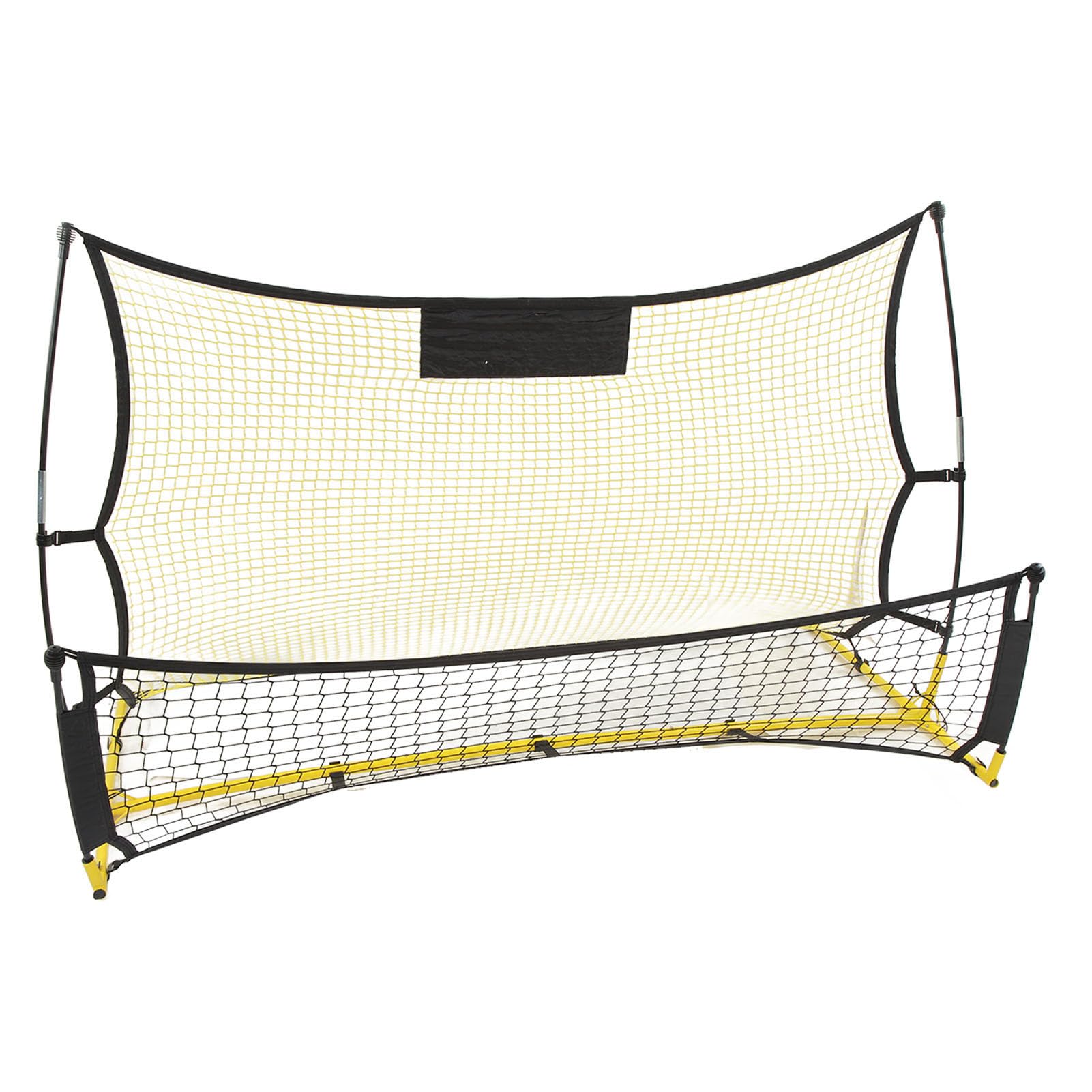 Rete da Rimbalzo da Calcio, Portatile, 2 in 1, su Entrambi i Lati,