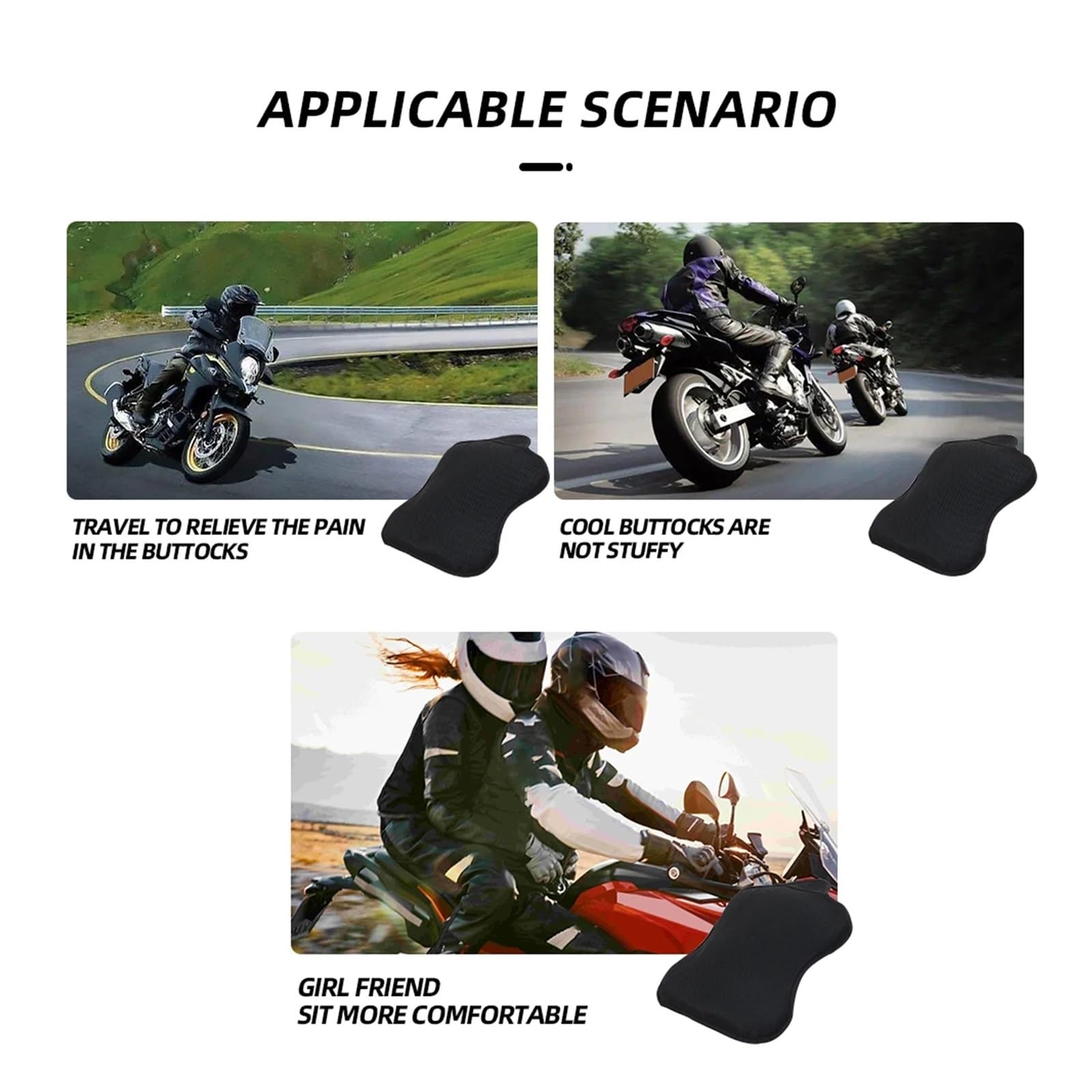 Housse De Selle Moto SEYFI Pour Tricity 300 2021-2022 - Coussin Siège Protection Coffre Rangement Cuir