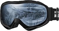 Vista 23 de OutdoorMaster OTG Gafas de esquí – Gafas sobre lentes para esquí y snowboard para hombres, mujeres y jóvenes – 100% de protección UV