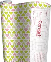 Vista 47 de Con-Tact Brand Cubierta Creativa, forro adhesivo para estantes, rollo de vinilo multiusos, fácil de usar y aplicar, 18" x 16', Abby Sage