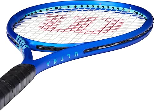 Miniatura 5 de Wilson Ultra Team V5 - Raqueta de tenis para adultos, tamaño de agarre 3-4 38 pulgadas