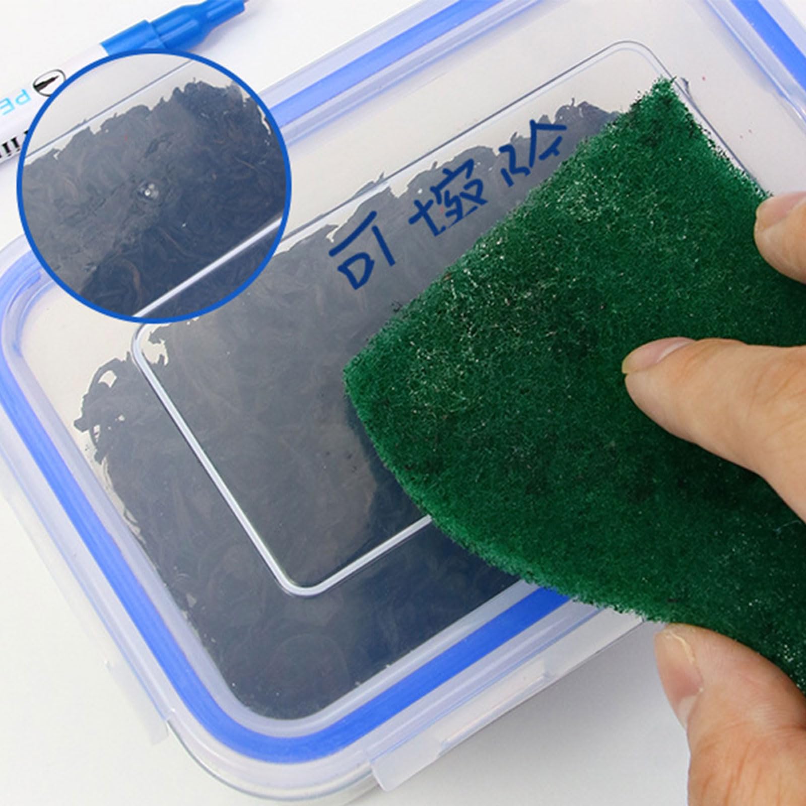 Marker Gefrierschrank Stift schnell trocknende Tinte Ölbasis kältebeständig Kennzeichnung Kühlschrank Lebensmittelverpackungen