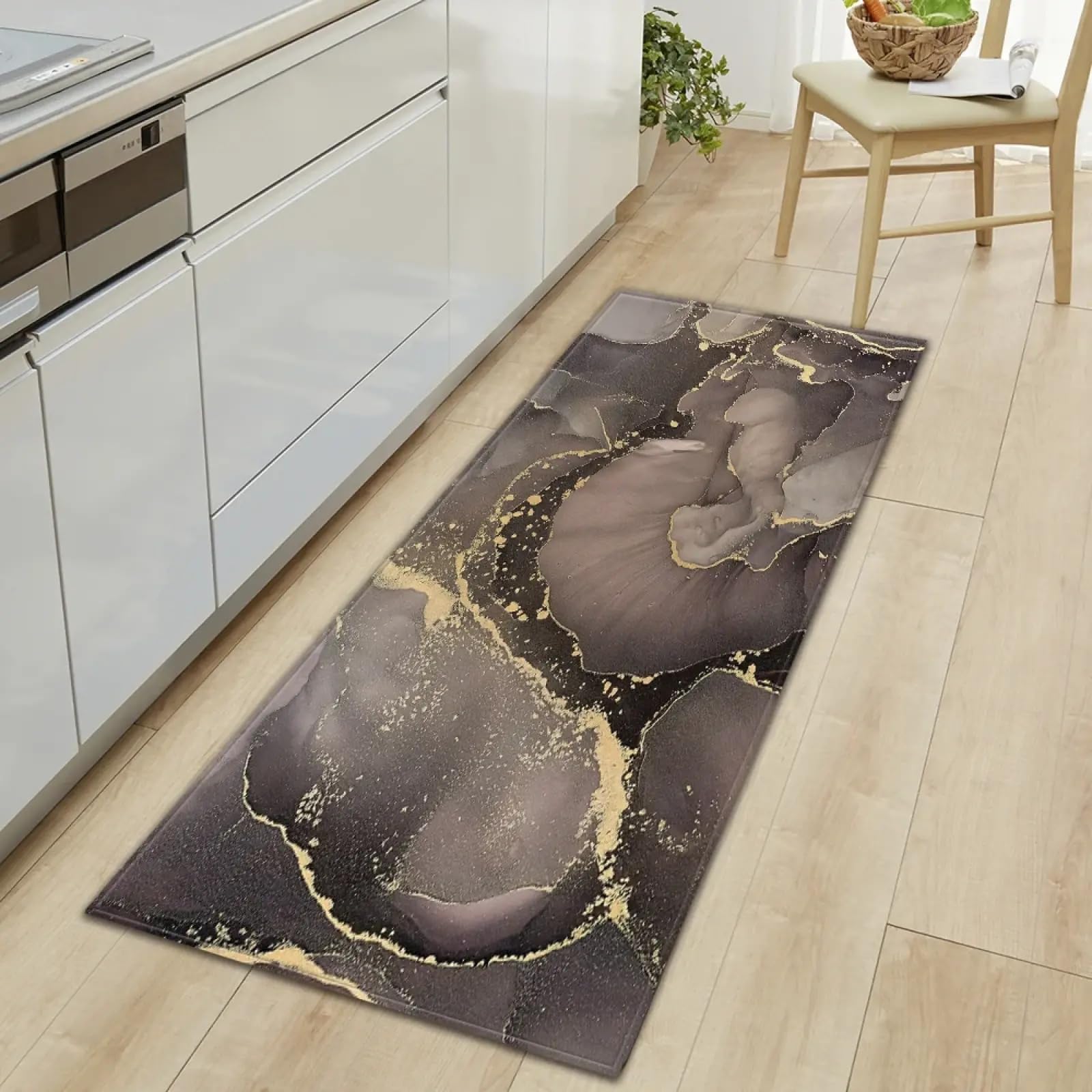 Tapis de salle de bain antidérapant grand confort 180x250cm