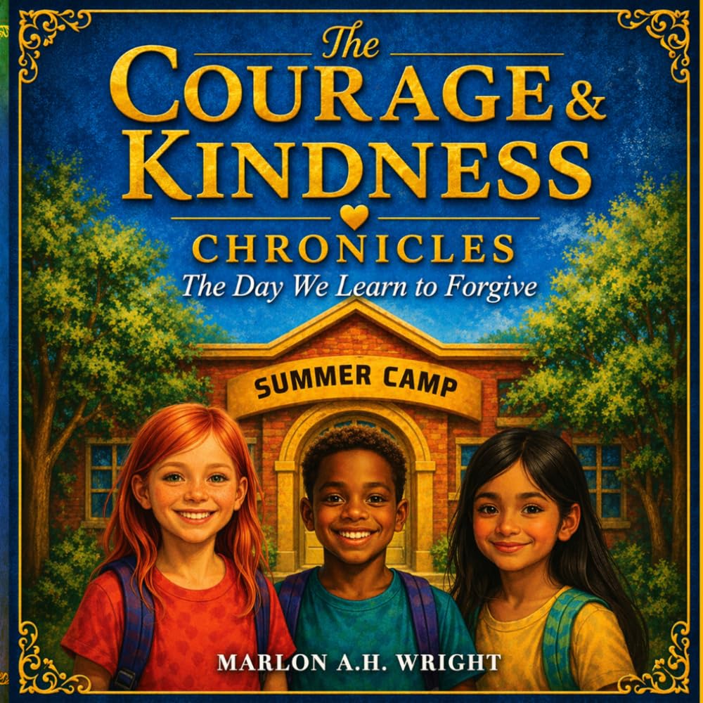 The Courage & Kindness Chronicles: The Day We Learn To Forgive