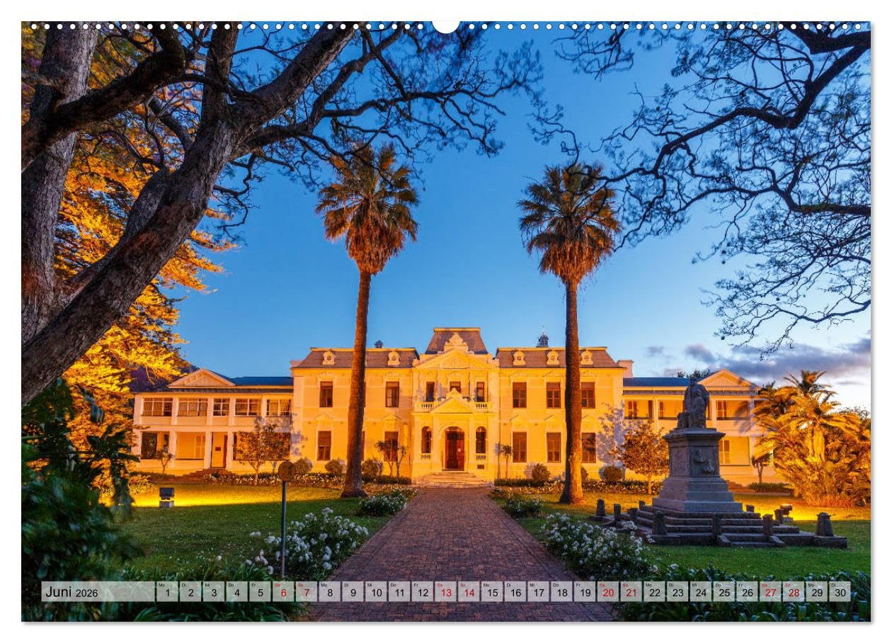 Südafrika: Kapstadt, Garden Route und Cape Winelands (Wandkalender 2026 DIN A2 quer), CALVENDO Monatskalender: Eine Reise an das Kap der Guten Hoffnung. (CALVENDO Orte)