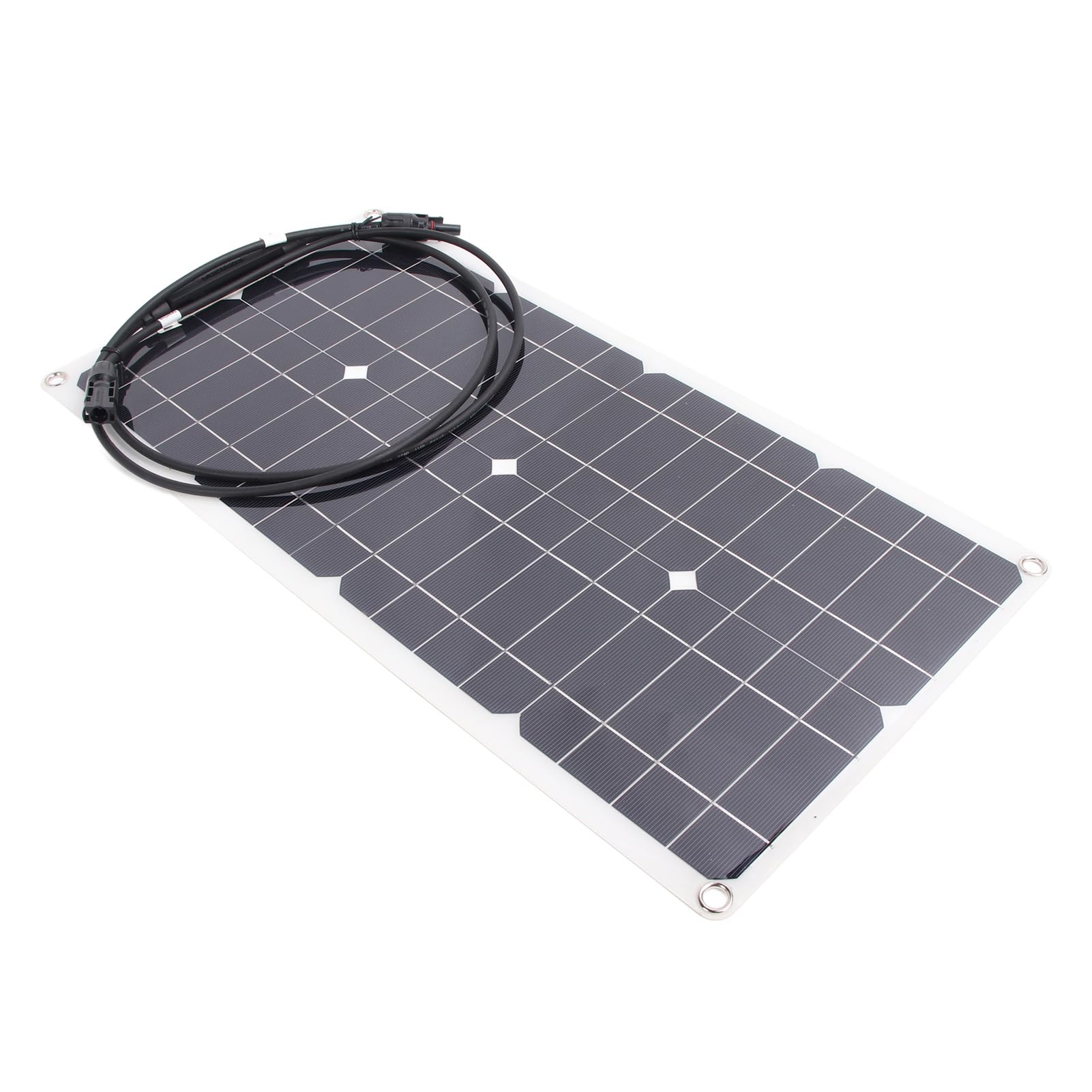 Pannello Solare Flessibile 25W, Design Portatile, per Esterni