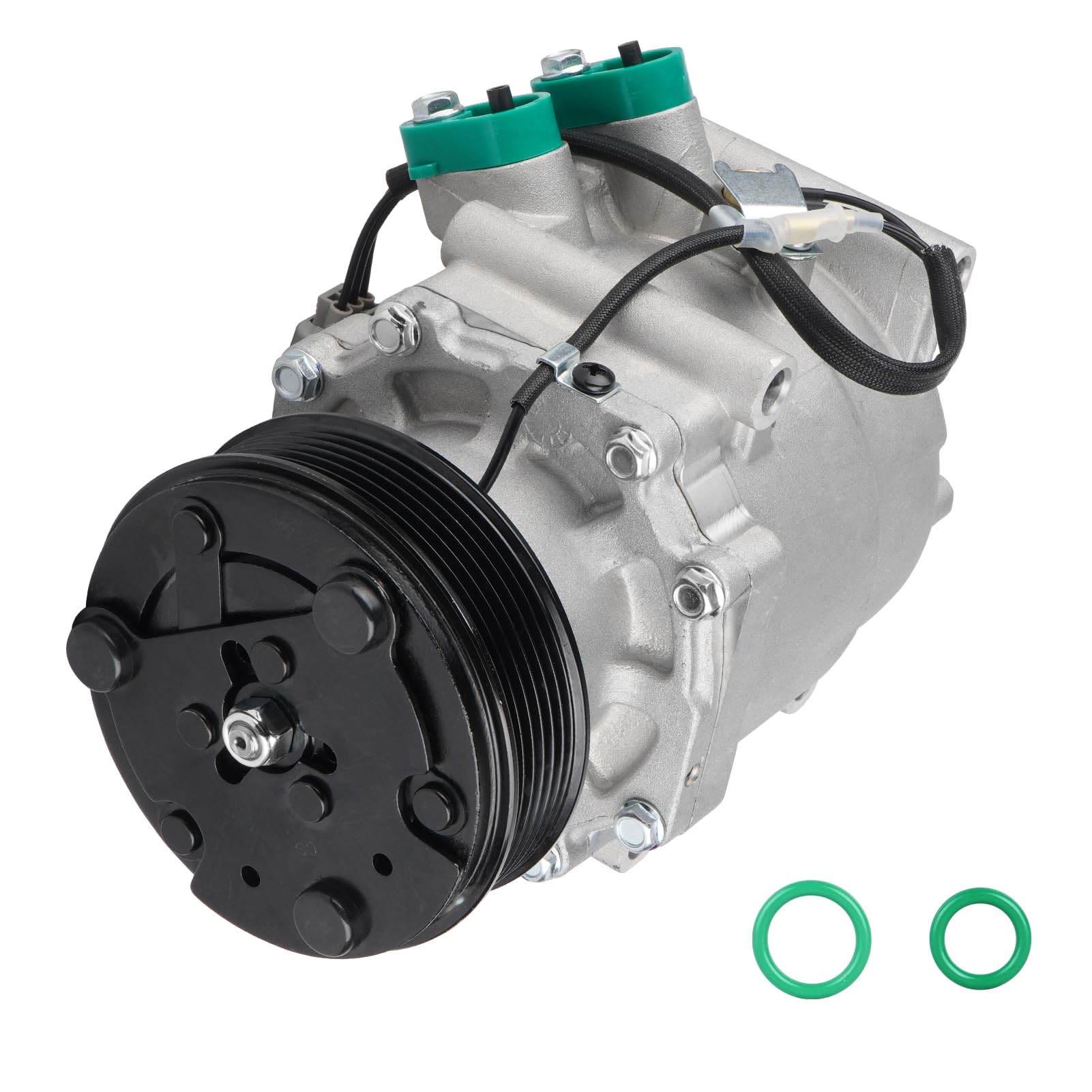 A/c Compressor AC Compressor With Clutch For 2002-2005 Honda Civic