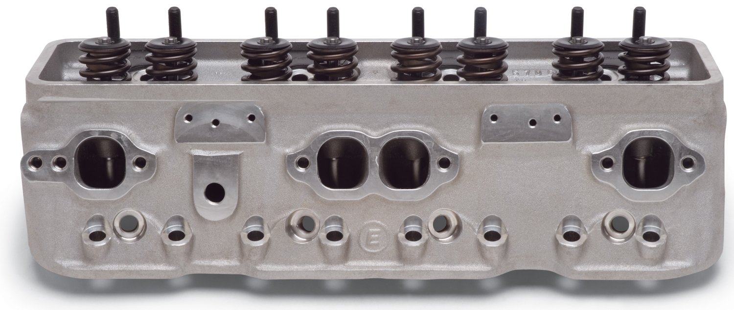 Performer Aluminum Cylinder Head 60879 50-state Legal Edelbrock Performer  Cylinder Head 60879 - Aluminum Centerbolt Head For Street Legal  Applications Aluminum Performance Heads