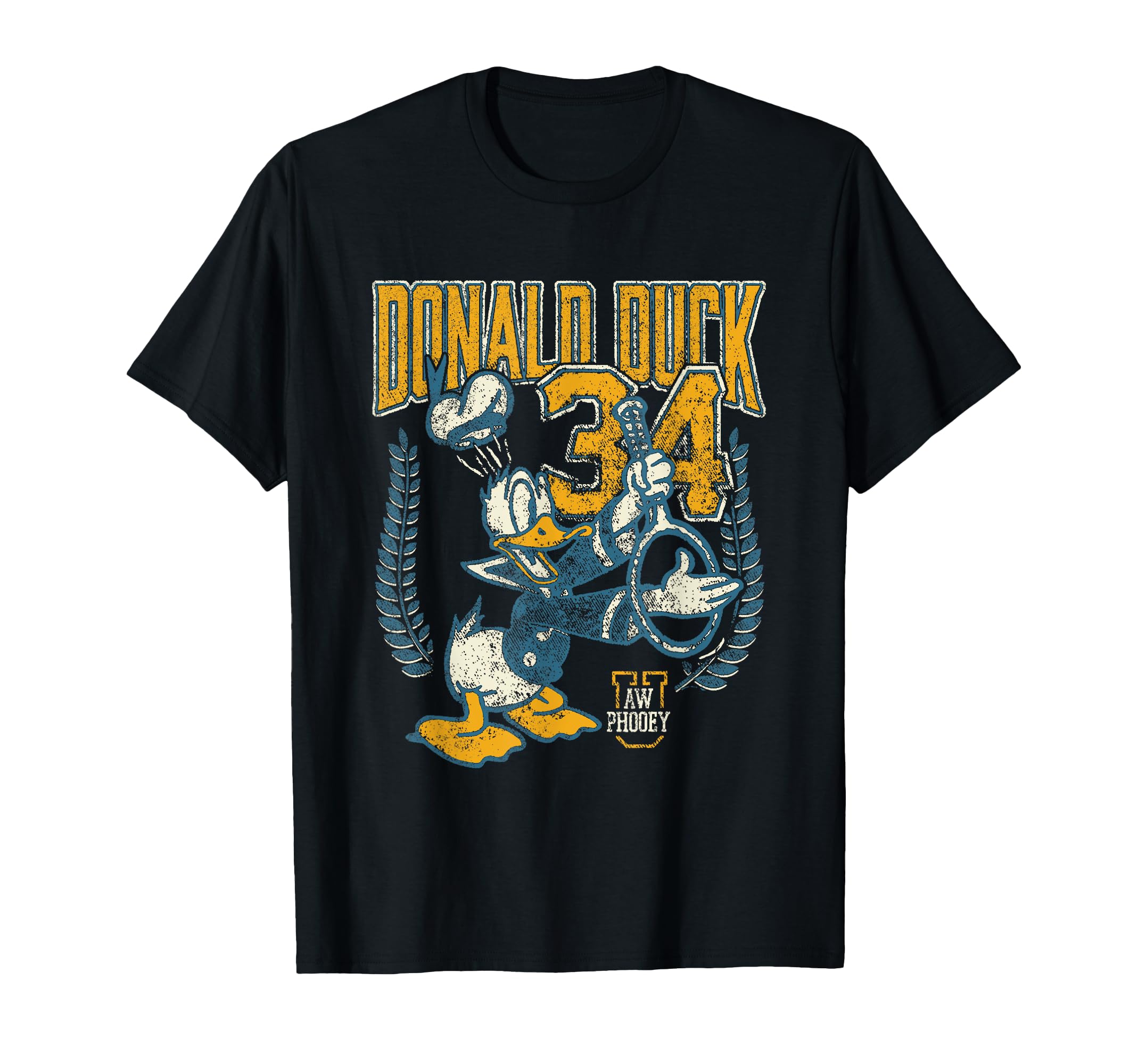 ディズニー 34周年 ドナルドダック Tシャツ ユニホーム Amazon | ディズニー ミッキー&フレンズ ドナルドダック 34
