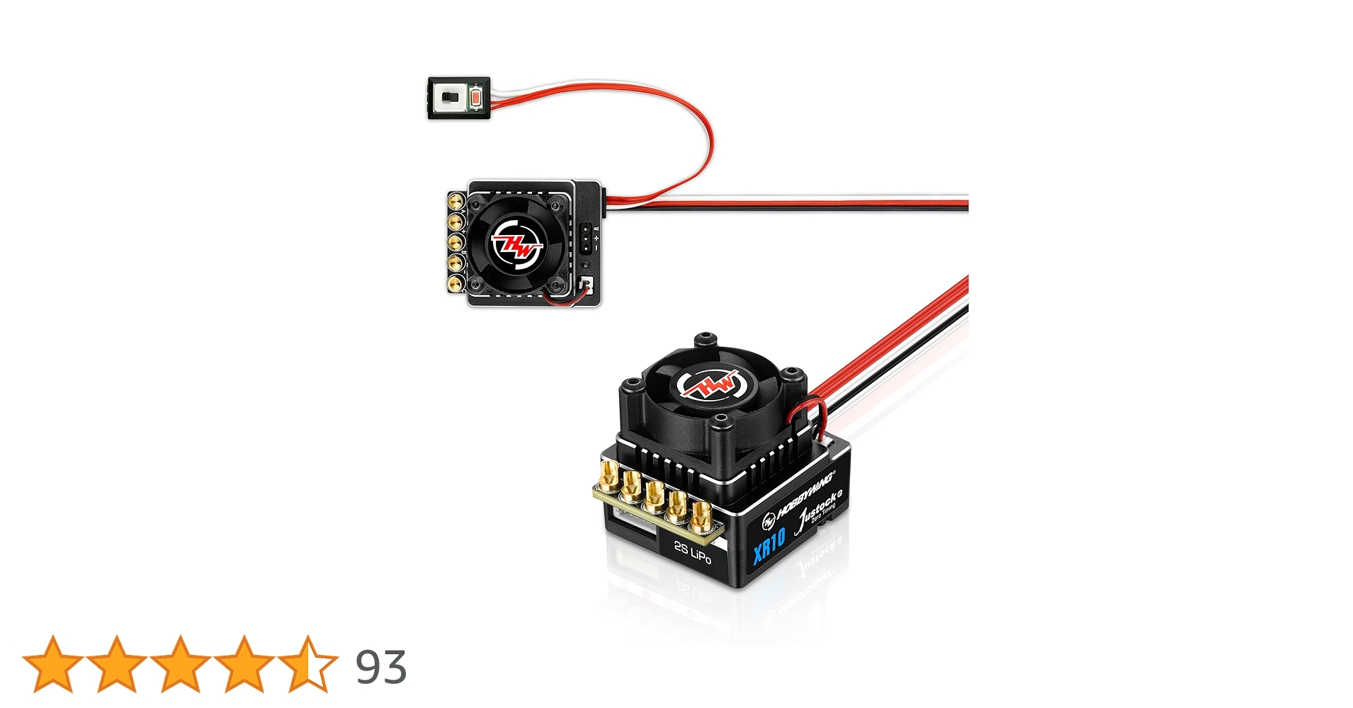 Amazon | HOBBYWING XERUN XR10 Justock G3 | ラジコン