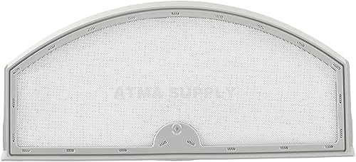 Miniatura 5 de WE03X23881 Reemplazo de pantalla de filtro de pelusa para secadora compatible con GE y Hotpoint-Replaces PS11763056 AP6031713 EAP11763056 4476390